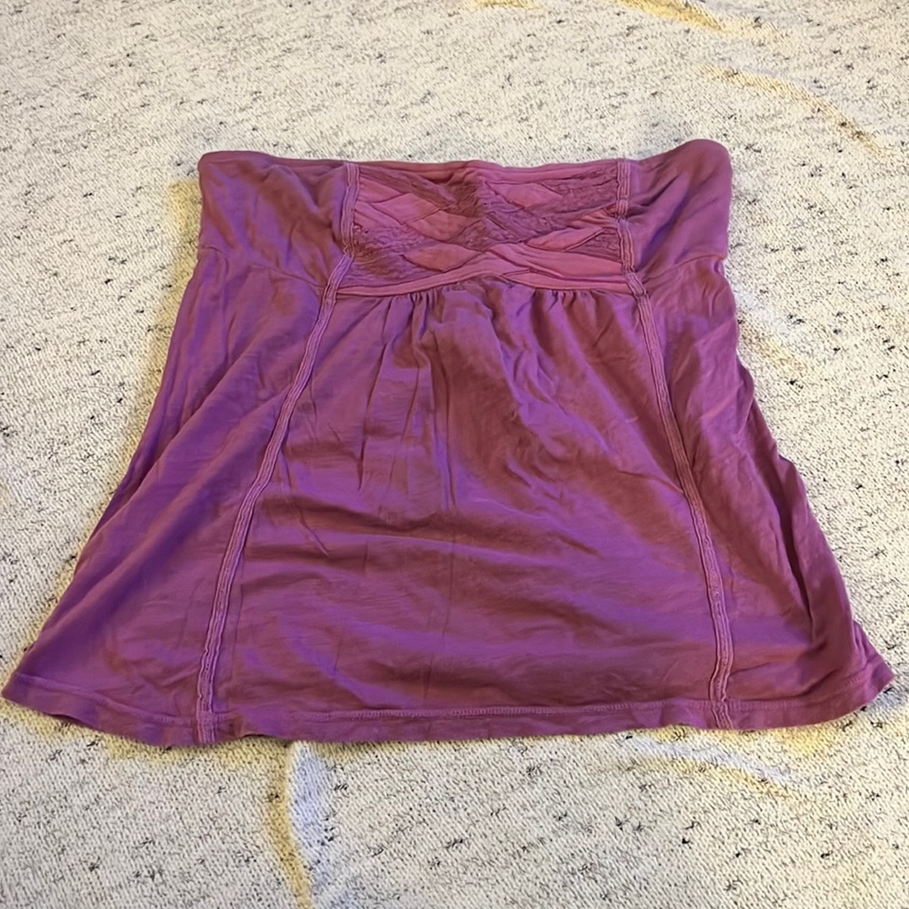 American Eagle Outfitters Purple Tube Top